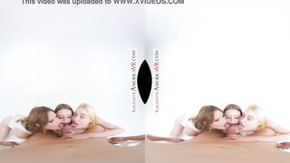 Sensual America - Co-ed hotties Ashley Lane, Chloe Cherry, and Laney Grey are Crazy Hot Slutty just for YOU!