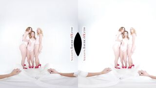 Sensual America - Co-ed hotties Ashley Lane, Chloe Cherry, and Laney Grey are Crazy Hot Slutty just for YOU!