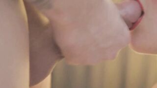 Compilation, cum into mouth over 20 times! Long multiple