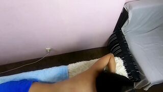 Cheated on my hubby with a masseur, blown him off, and he licked my booty and helped to got a squirt for the first time