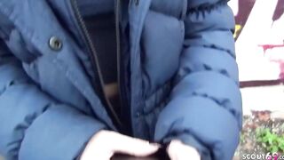 SMALL GERMAN TEENS LULLU GUN REAL OUTSIDE SEX WITH STRANGER
