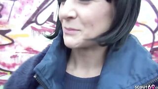 SMALL GERMAN TEENS LULLU GUN REAL OUTSIDE SEX WITH STRANGER