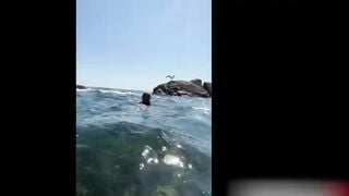 Public OUTDOOR SEX on the Beach - Amateur Lovers