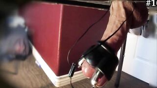 AMATEUR CUMMED COMPILATION - THE LARGE LOADS OF CUM #2