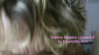 Granny’s Passionate and Huge Bj