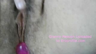 Granny’s Passionate and Huge Bj