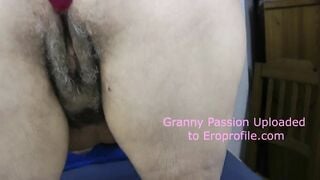 Granny’s Passionate and Huge Bj