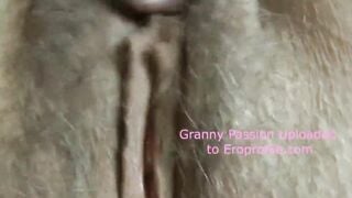 Granny’s Passionate and Huge Bj