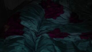 I sneak in my stepsister's bed and make her squirt