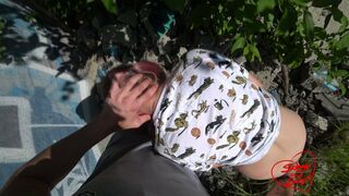 Plowed a Adorable Ukrainian cunt with mouth on the Rubble – Cummed
