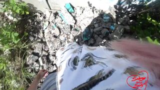 Plowed a Adorable Ukrainian cunt with mouth on the Rubble – Cummed