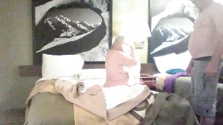 Having fun with grandma