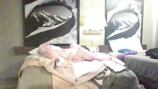 Having fun with grandma