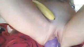 19 Yo women solo masturbation cum
