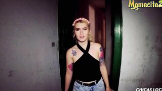 MAMACITAZ - Long Booty Exhibitionist Gets Drilled Rough