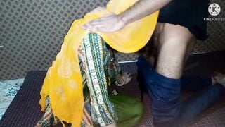 Aram se chodo ,drd ho rha h clear hindi audio chachi plowed