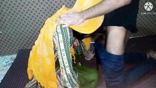 Aram se chodo ,drd ho rha h clear hindi audio chachi plowed