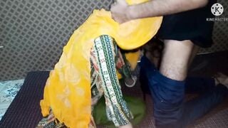 Aram se chodo ,drd ho rha h clear hindi audio chachi plowed