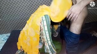 Aram se chodo ,drd ho rha h clear hindi audio chachi plowed