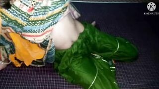 Aram se chodo ,drd ho rha h clear hindi audio chachi plowed
