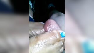 Turquoise Toe Job