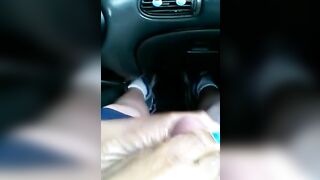 Turquoise Toe Job