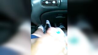 Turquoise Toe Job