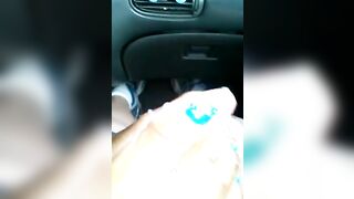 Turquoise Toe Job