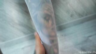 Sport Teens inside Tights with Huge Breasts Fuck Rough
