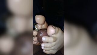 Filthy For Toes Devils Pedicure