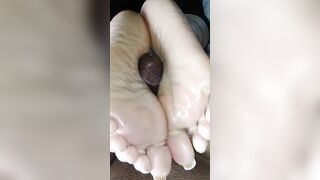 Ridiculous Reverse Toejob