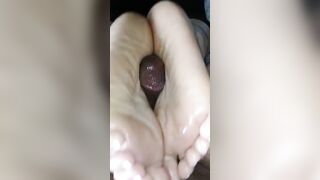 Ridiculous Reverse Toejob
