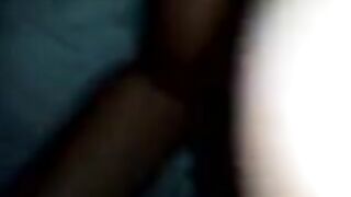 Cougar underwear swallowing my Long cock
