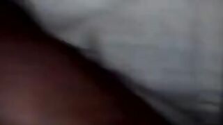 Cougar underwear swallowing my Long cock
