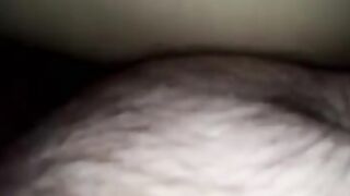 Cougar underwear swallowing my Long cock