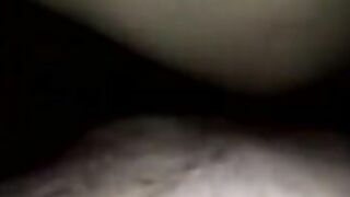 Cougar underwear swallowing my Long cock