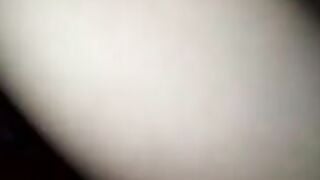 Cougar underwear swallowing my Long cock