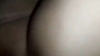 Cougar underwear swallowing my Long cock
