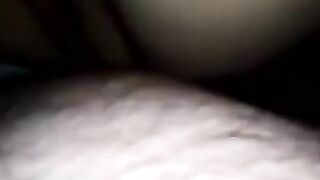 Cougar underwear swallowing my Long cock
