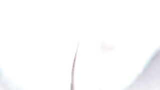 Cougar underwear swallowing my Long cock