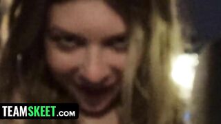 Turned On 19 Year Old Gets Filthy And Banged! Rough