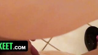 Turned On 19 Year Old Gets Filthy And Banged! Rough