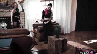 Angry married lesbians trashing the house they could not buy