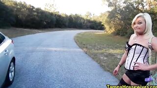 Picking Up Some GODDESS Side Vagina