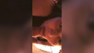 My BBW Ex Sucking Off My Penis