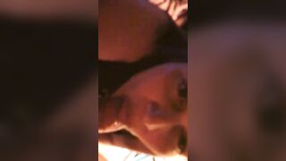 My BBW Ex Sucking Off My Penis