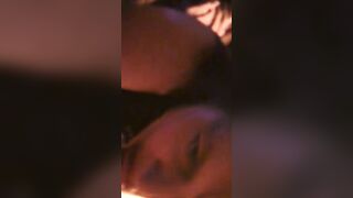 My BBW Ex Sucking Off My Penis
