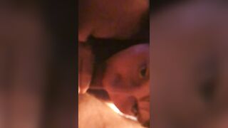 My BBW Ex Sucking Off My Penis