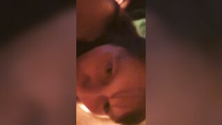 My BBW Ex Sucking Off My Penis
