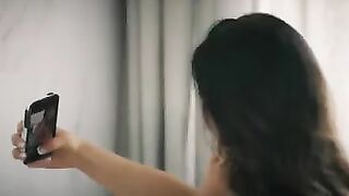 Eva Lovia Screwed By A Ebony Dick - Cumshot into her Cunt